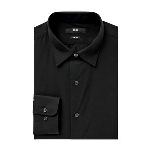 Easy Care Stretch Slim Fit Long-Sleeve Shirt — UNIQLO
